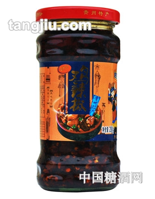 龙哩邓氏鸡辣椒无骨280g