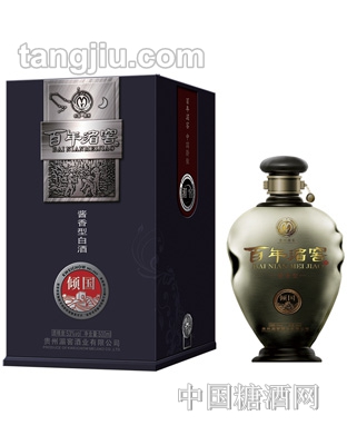 百年湄窖酒-倾国