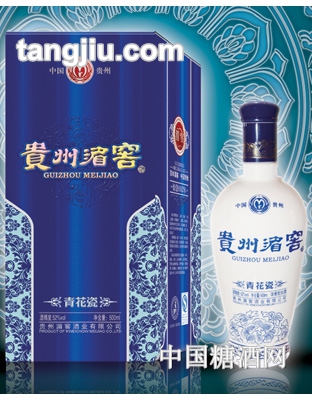 贵州湄窖青花瓶