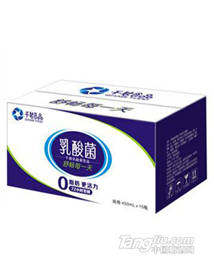千碧乳酸菌饮品450ml