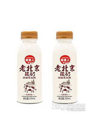 椰贵人老北京酸奶350ml