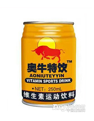 奥牛特饮维生素饮料250ml