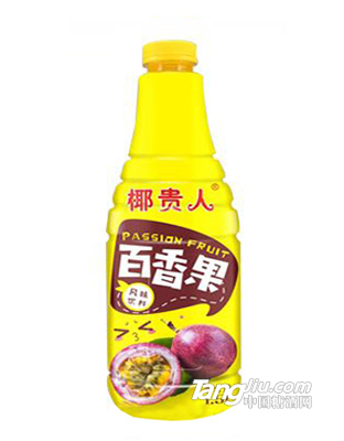 椰贵人百香果饮料1.5L