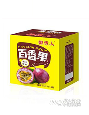 椰贵人百香果1.25L