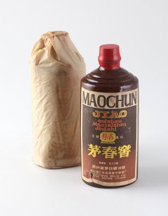 贵州茅春窖老酒 正宗1989年茅春窖