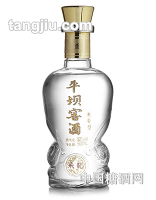 平坝窖酒飞龙光瓶