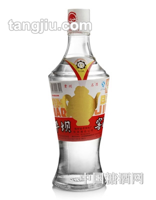 平坝窖酒长白盖光瓶