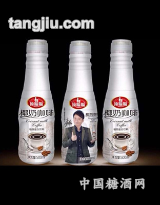 顶呱呱椰奶咖啡