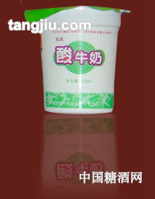 强兴酸牛奶125ml