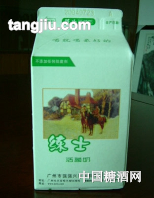 练士活菌奶500ml