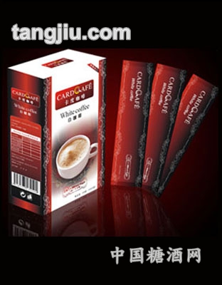 无糖白咖啡
