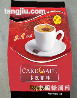 三合一特浓咖啡1KG装