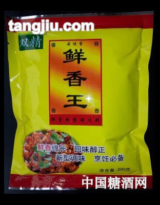 双精云味香鲜香王200g