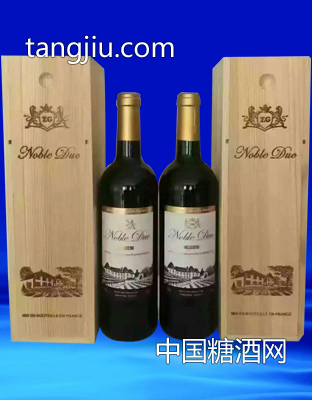 进口红葡萄酒木盒装供应
