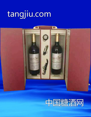 进口红葡萄酒礼盒装供应