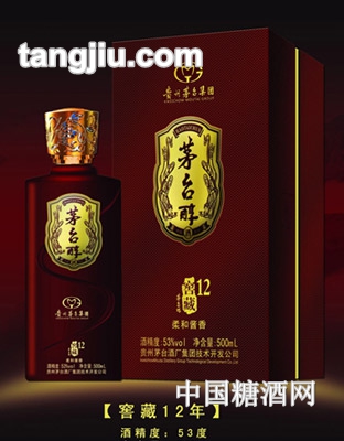 窖藏-茅台醇12