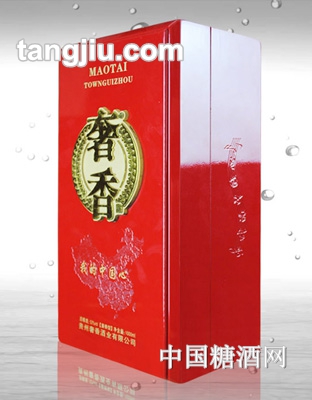 奢香酒中国心