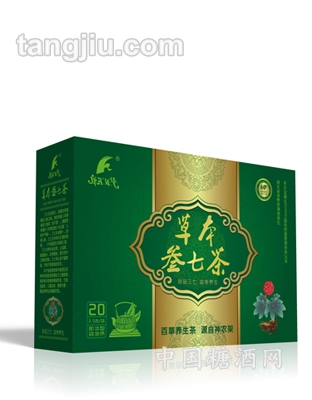 万松堂草本叁七茶