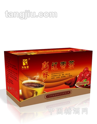 万松堂阿胶红枣茶