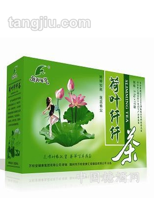 万松堂荷叶纤纤茶