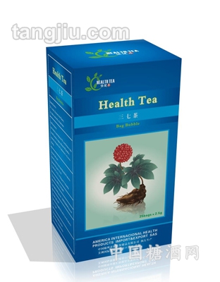 万松堂三七茶