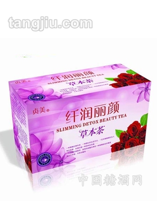 万松堂纤润丽颜花草茶