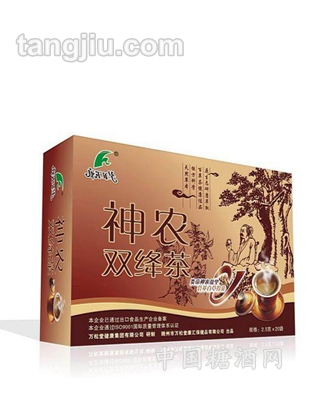 万松堂神农双绛茶