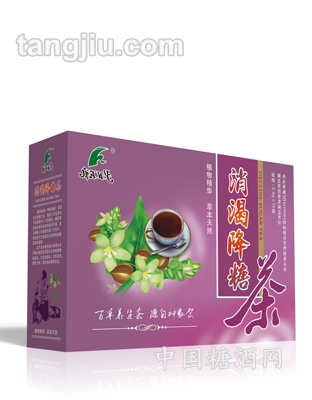 万松堂消渴降糖茶
