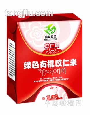 绿色有机苡仁米