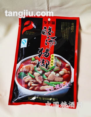 酸汤猪脚