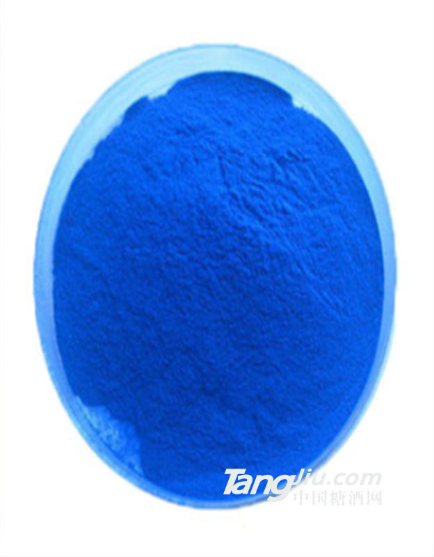 栀子色素 食品级栀子蓝色素 食用色素 水溶性蓝色素