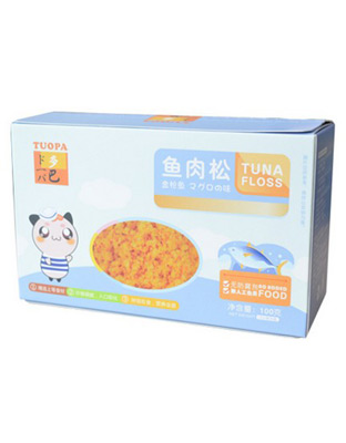 多巴鱼肉松金鱼味100g