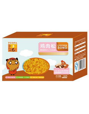多巴鸡肉松香菇味100g