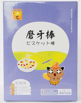 多巴磨牙棒粗粮味80g