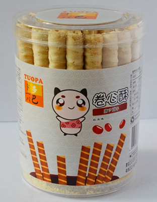 多巴卷心酥红豆味175g