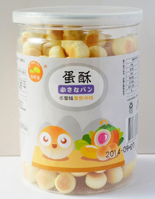 合味堂小馒头蛋酥水果味130g