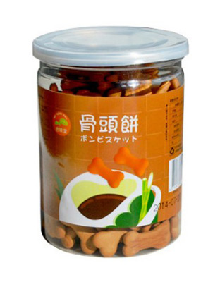 合味堂造型饼骨头饼黑糖味130g