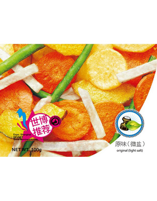 亚细亚田园萌鲜什锦蔬菜原味100g
