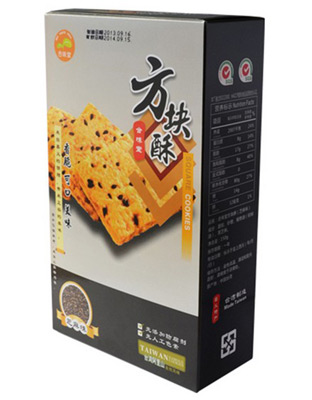 合味堂方块酥芝麻味150g
