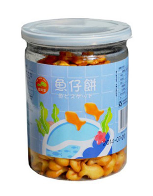 合味堂造型饼干鱼仔饼120g