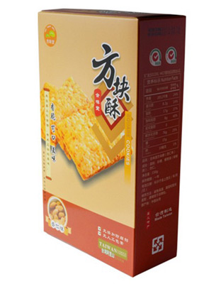 合味堂方块酥杏仁味150g