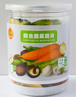 合味堂综合菇菜脆片90g