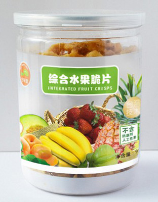 合味堂综合水果脆片95g