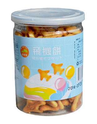 台湾合味堂造型饼干飞机饼120g