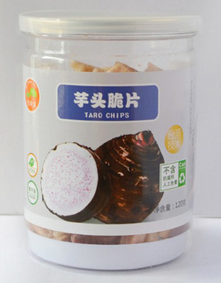 合味堂果蔬干芋头脆片120g