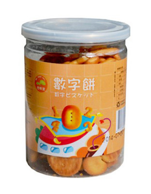 合味堂造型饼干数字饼120g