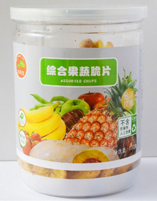 合味堂综合果蔬脆片100g