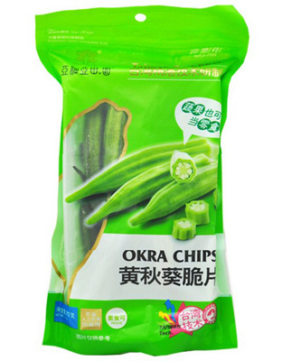 亚细亚田园黄秋葵70g