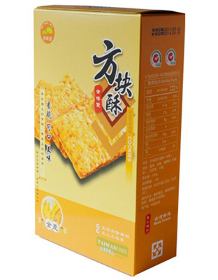 合味堂方块酥全麦味150g
