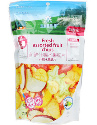 亚细亚田园萌鲜什锦水果100g